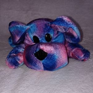 Floppy tye-dye plush dog! Very good condition. Make an offer or bundle.